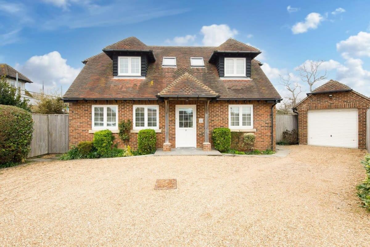 Modern & Stylish Seaside Family Home Chichester Exteriér fotografie
