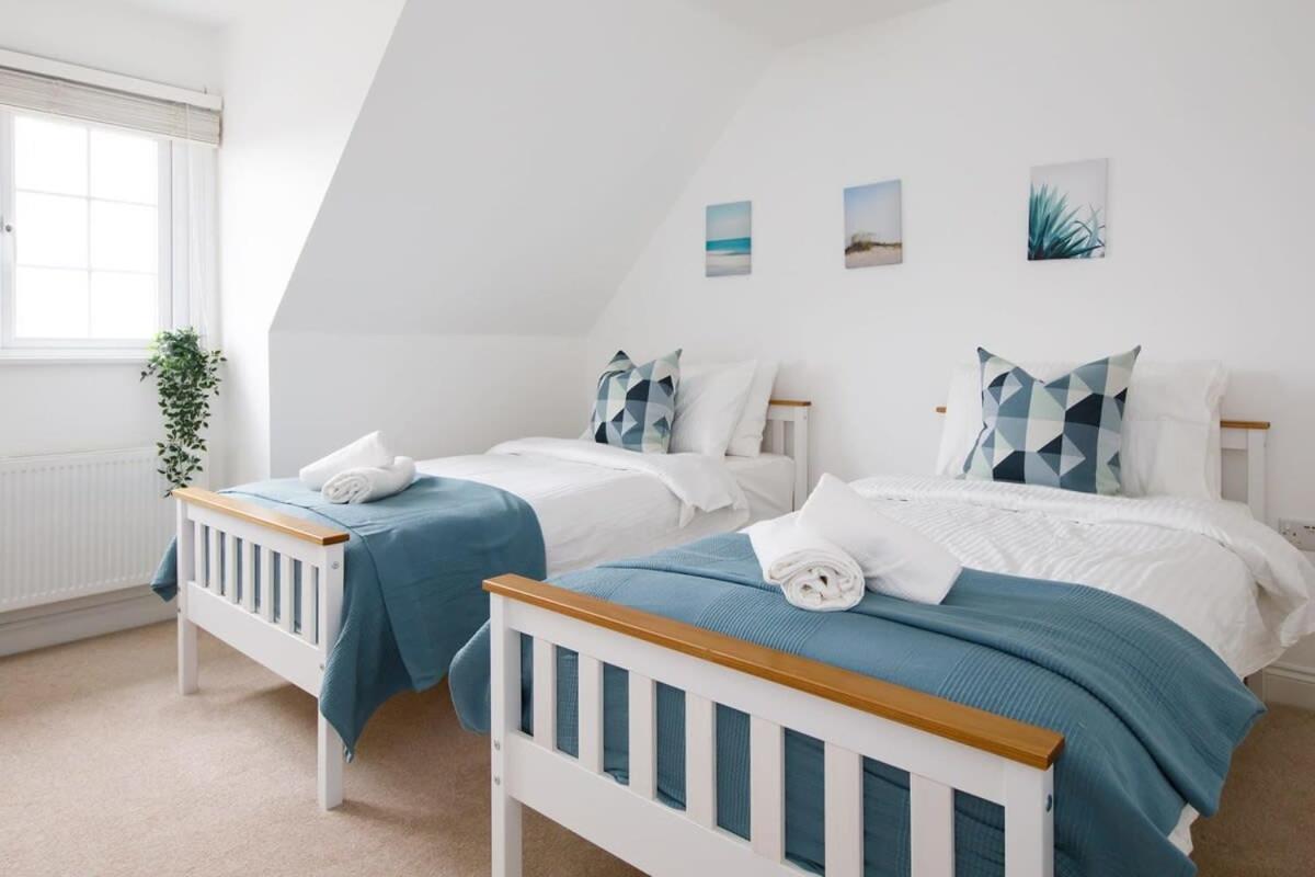 Modern & Stylish Seaside Family Home Chichester Exteriér fotografie